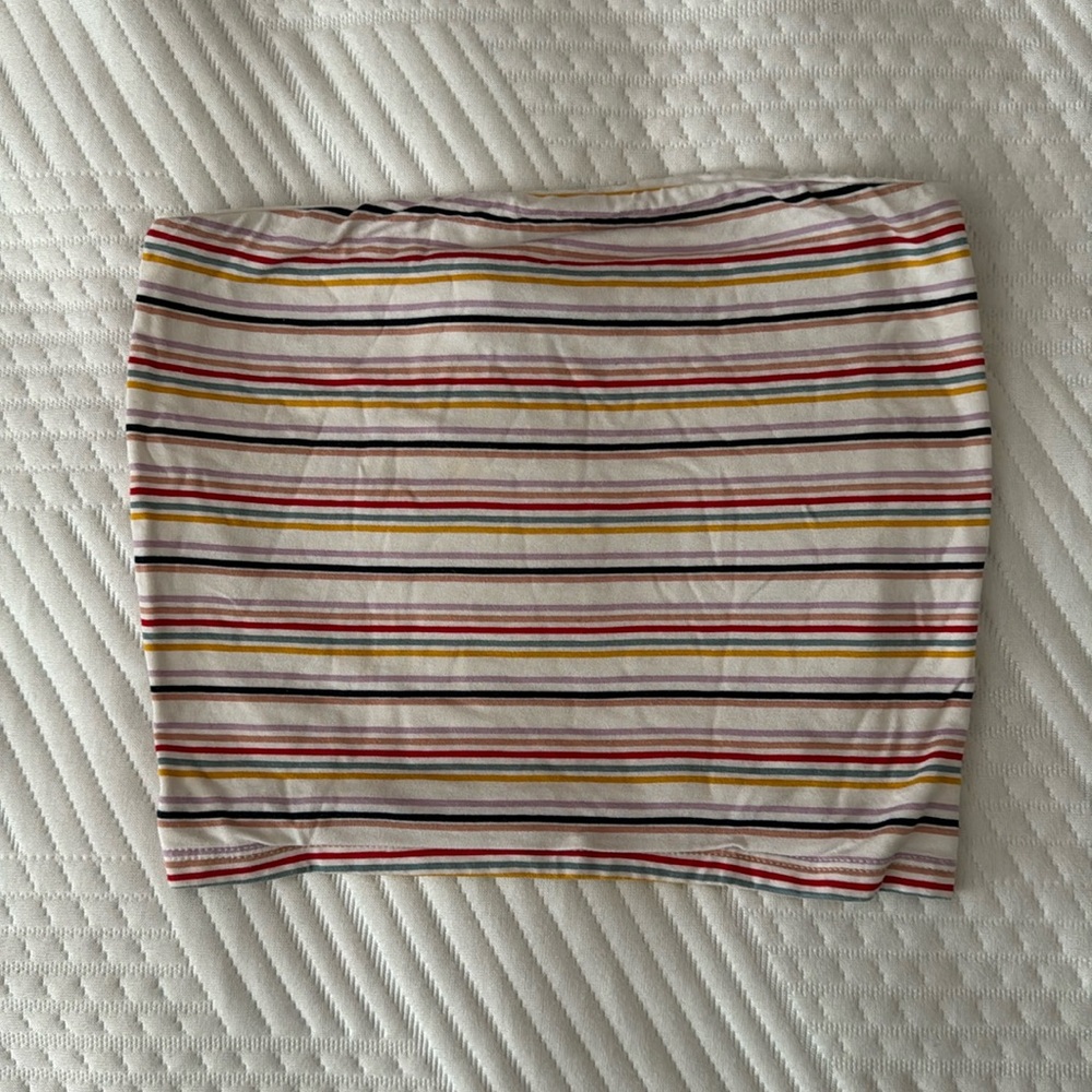 Rainbow Tube Top